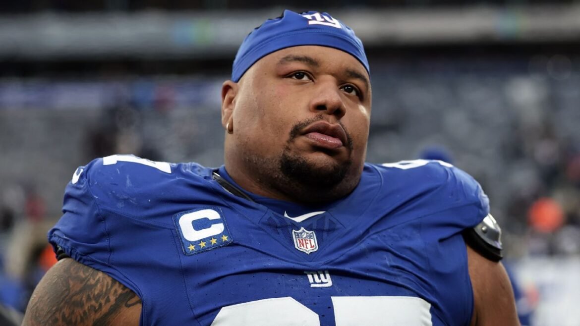 Dexter Lawrence trade: Bengals, Giants, NFL draft takeaways