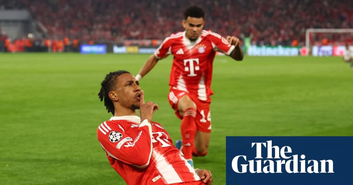Díaz and Olise late show sends Bayern into semi-finals after Real Madrid classic | Champions League