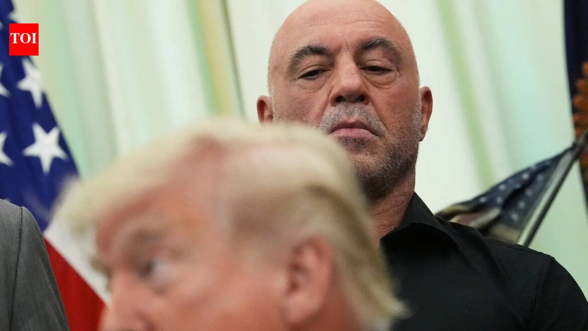 Did Joe Rogan and Donald Trump have a problem when they spoke at UFC 327? Rogan speaks out | International Sports News