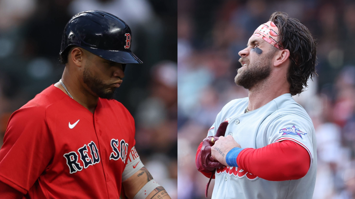 Do Phillies or Red Sox have better chance of turning it around after manager firing?