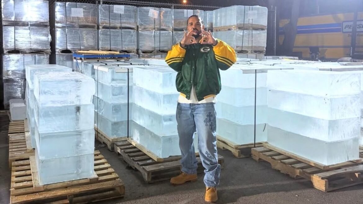 Drake rocks Packers jacket during 'Iceman' rollout, seemingly trolling Caleb Williams