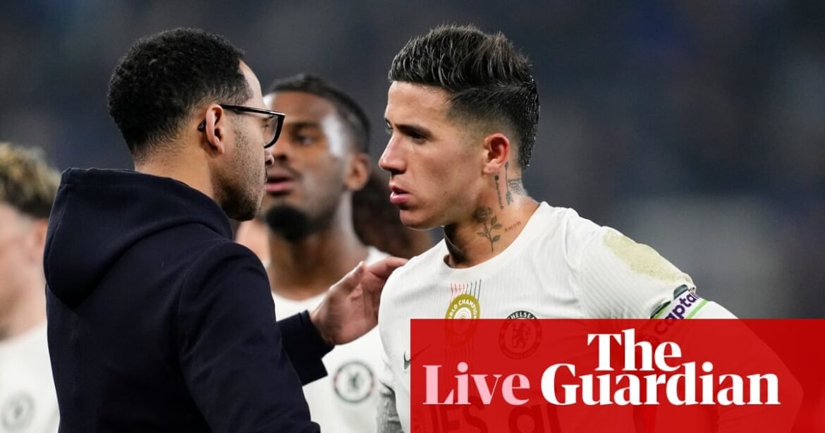 Enzo Fernández dropped by Chelsea over recent comments: football news – live | Championship