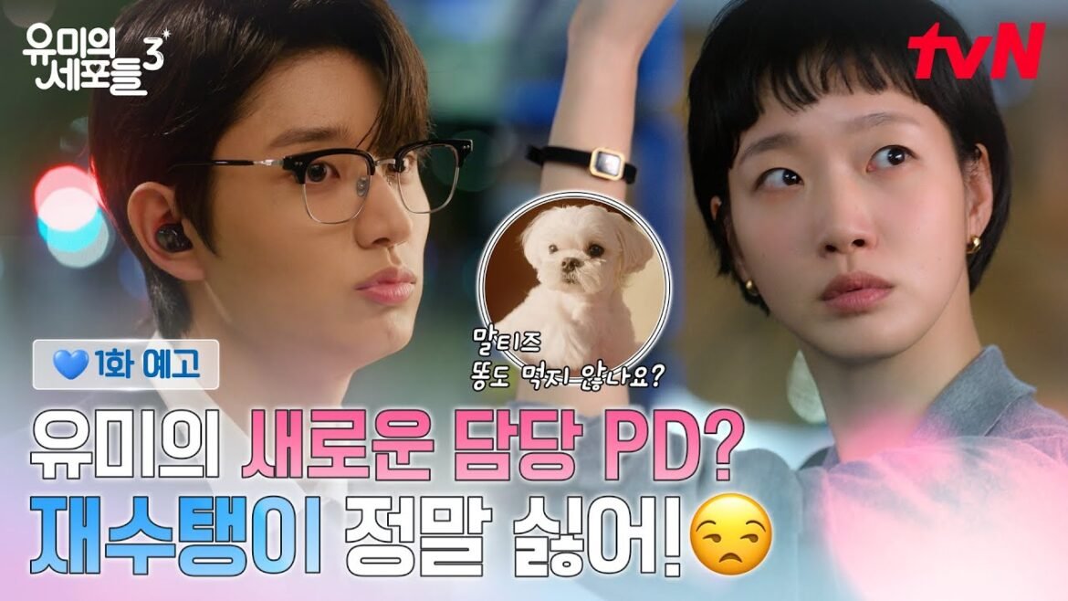 Ep.1 trailer for tvN drama “Yumi’s Cells S3”