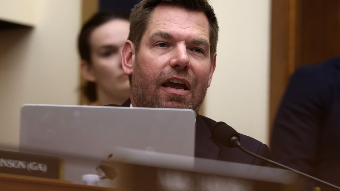 Eric Swalwell; Strait of Hormuz; Pope Leo; FISA 702 : NPR