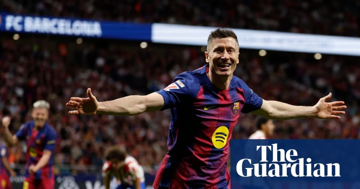 European football: Barcelona stretch lead after shock defeat for Real Madrid | European club football