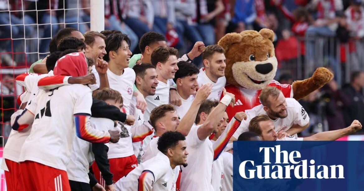 European football: Bayern Munich win 35th league title by surging past Stuttgart | European club football