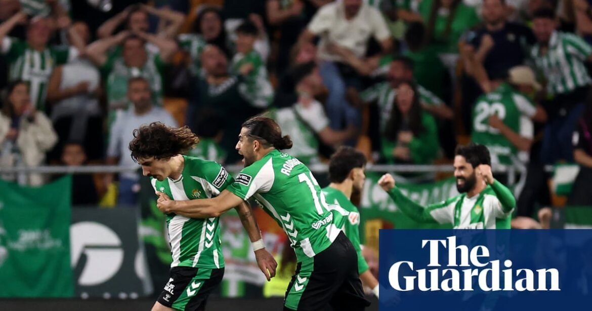 European football: Betis and Bellerín deny Real Madrid, Eta’s Union lose at Leipzig | European club football
