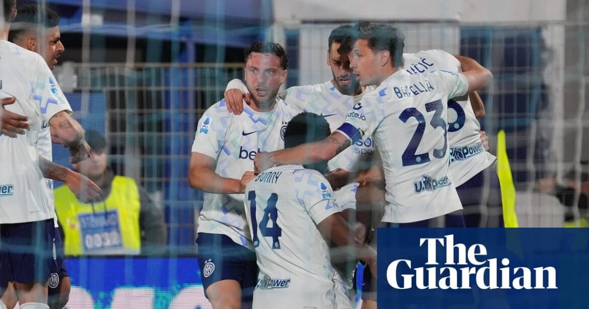 European football: Inter close in on title after beating Como in seven-goal thriller | European club football