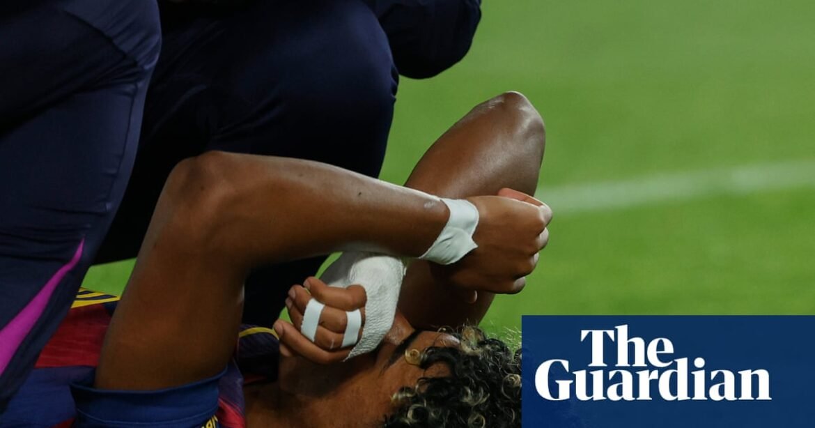 European football: Lamine Yamal injury overshadows Barcelona moving nine points clear | European club football