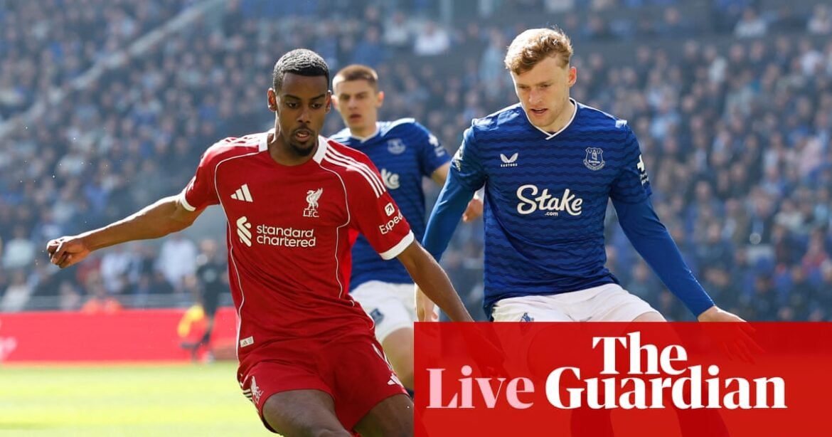 Everton v Liverpool: Premier League – live | Premier League