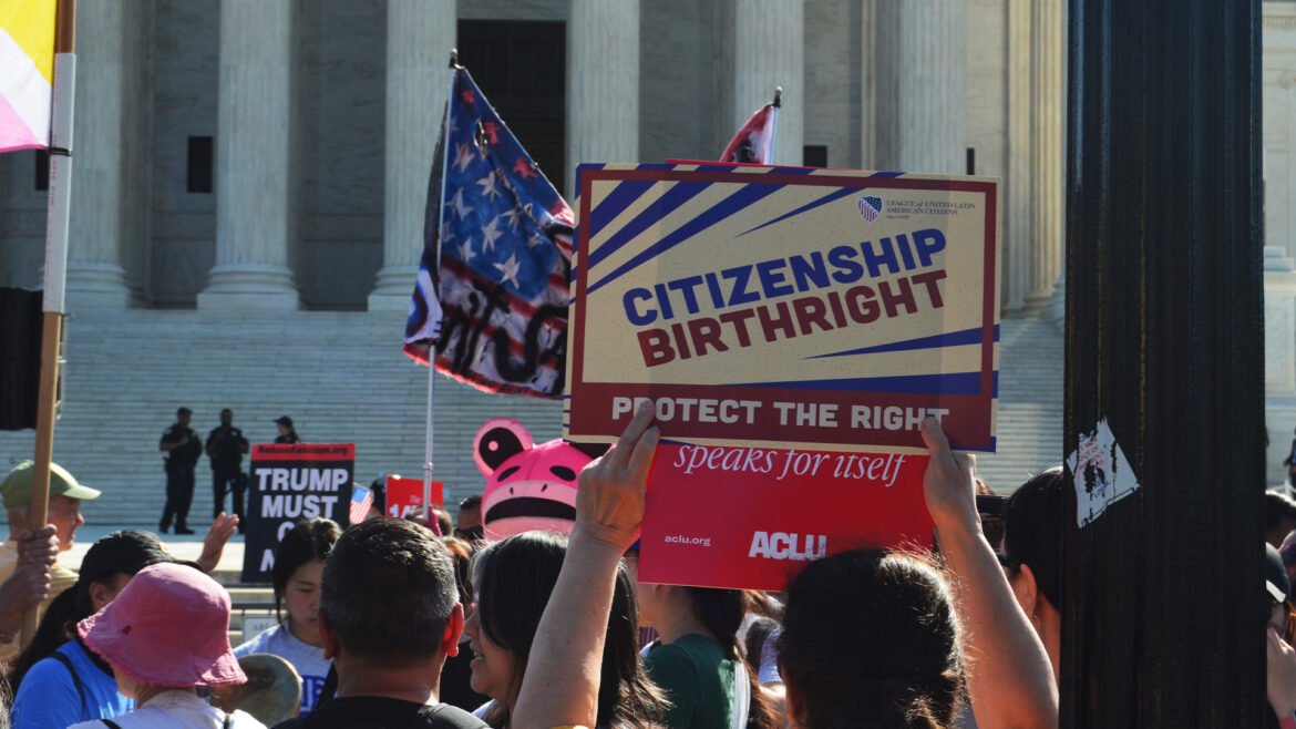 Explainer: Trump's birthright citizenship case and American identity