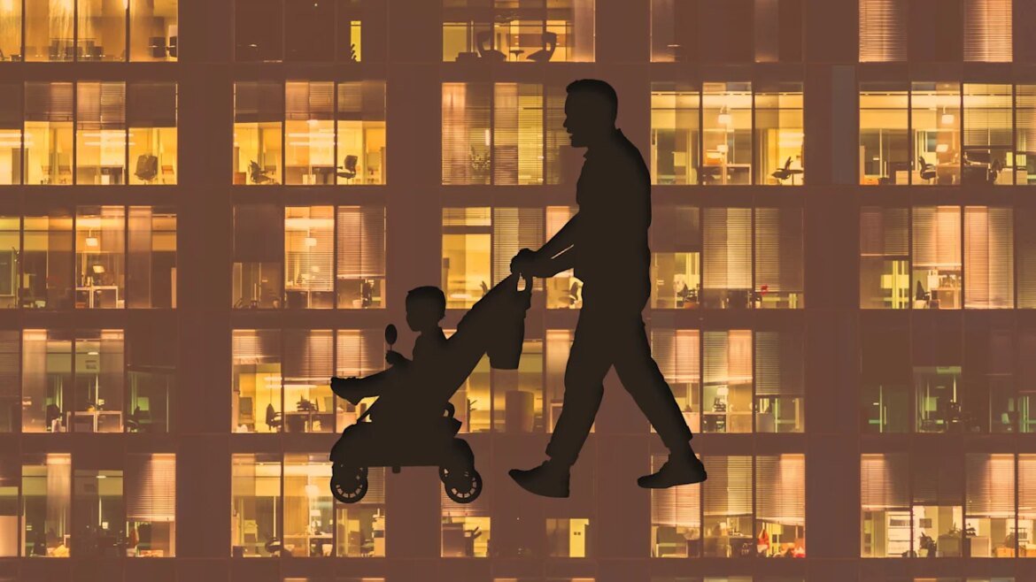 Fathers want to help with childcare—their jobs won’t let them