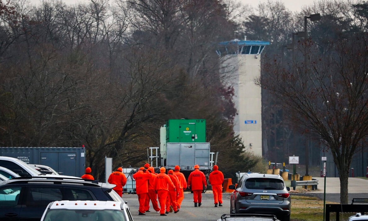 Fewer people released from NJ jails are committing new crimes, report says • New Jersey Monitor