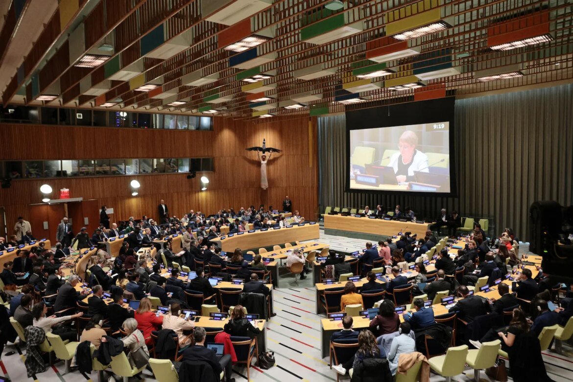 Four Candidates Vie to Become the Next U.N. Secretary-General