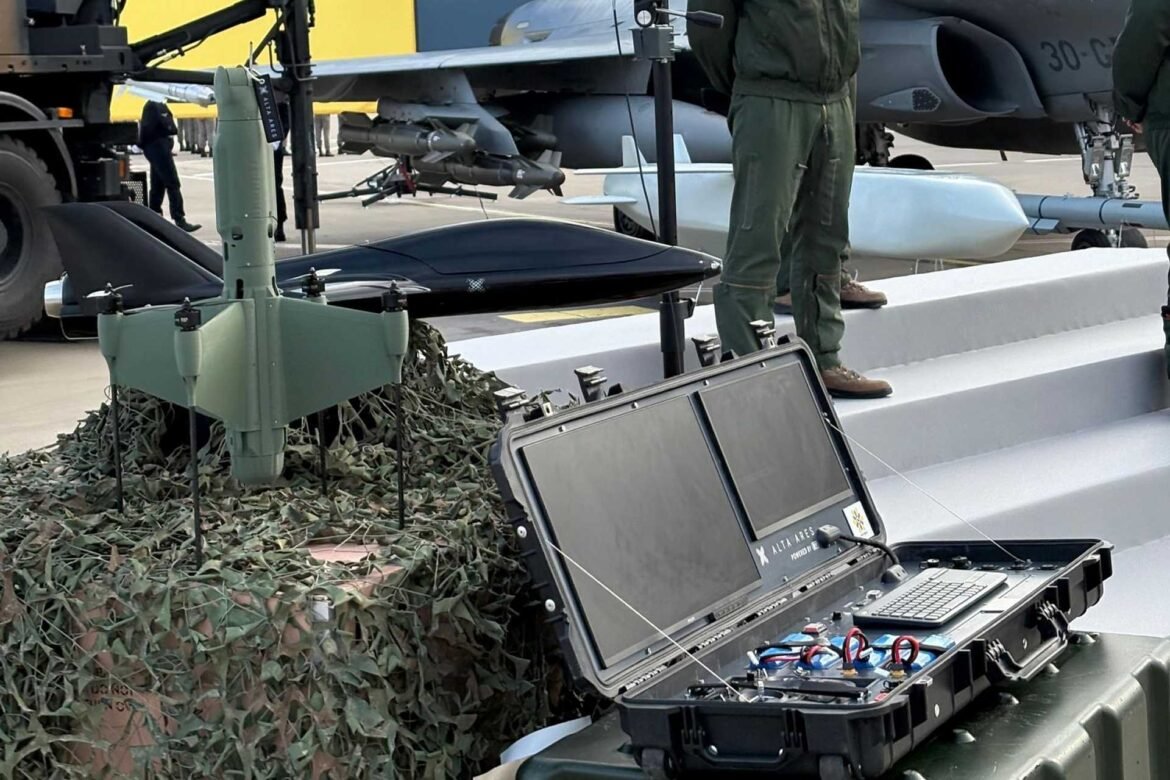 France's Alta Ares deploys X Wing and Black Bird interceptors to counter Shahed drone attacks in Ukraine