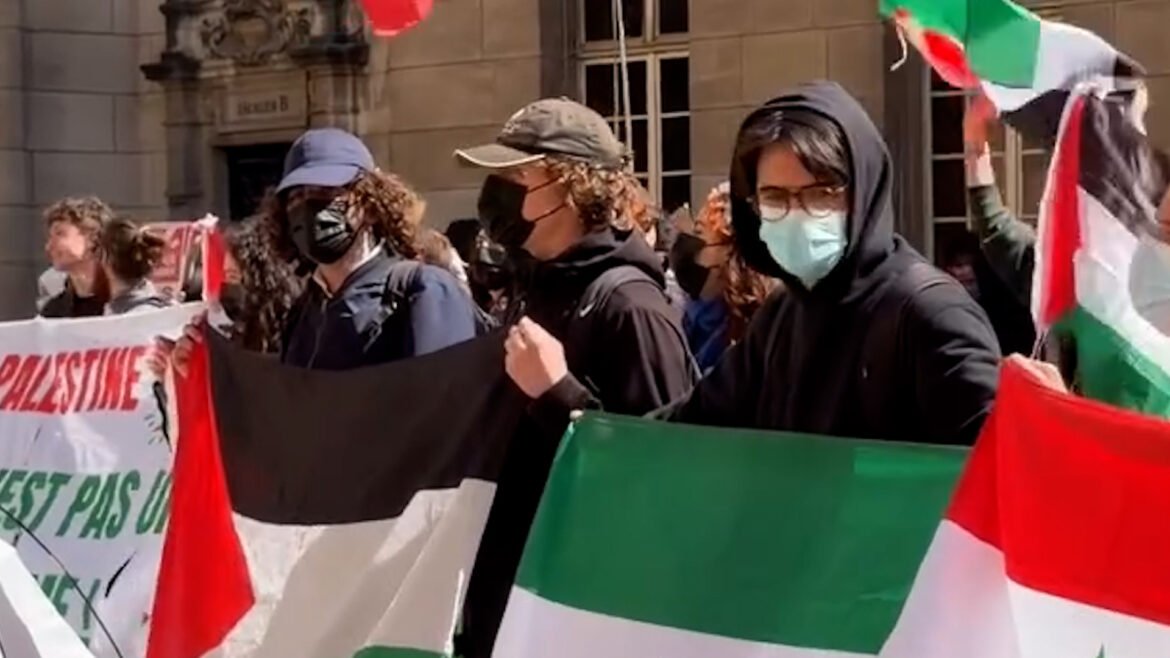French police arrest students protesting anti-Semitism law | Protests News