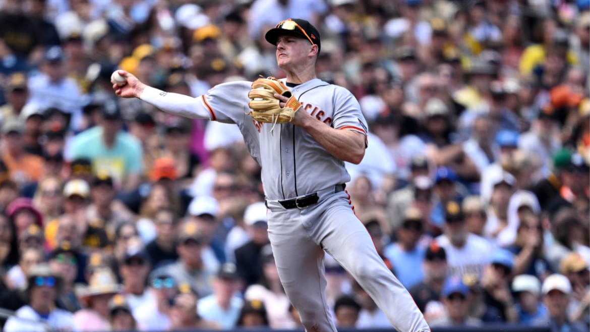 Frustration spills over for Giants as Matt Chapman appears to curse out Casey Schmitt