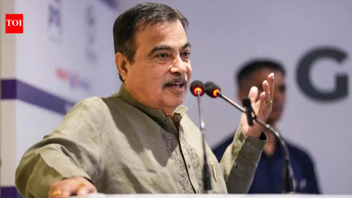 Gadkari takes swipe at carmakers over CAFE-3...