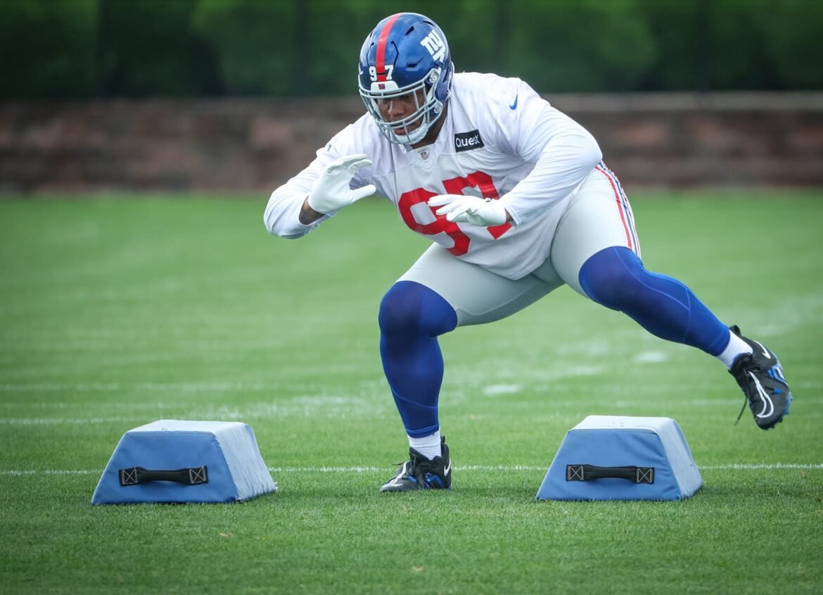 Where will Dexter Lawrence play in 2026? 