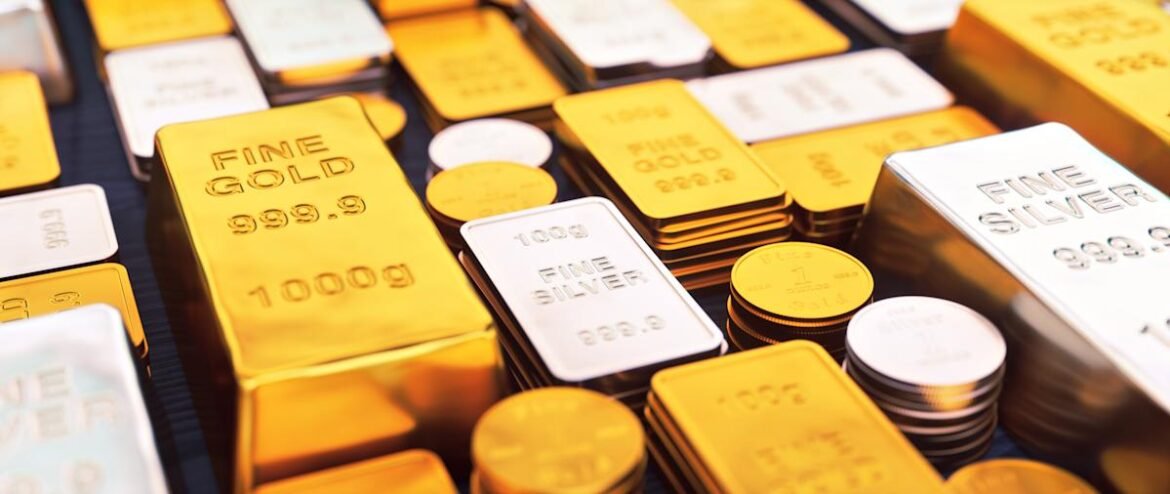 Gold and silver slipping as oil prices and dollar gain strength