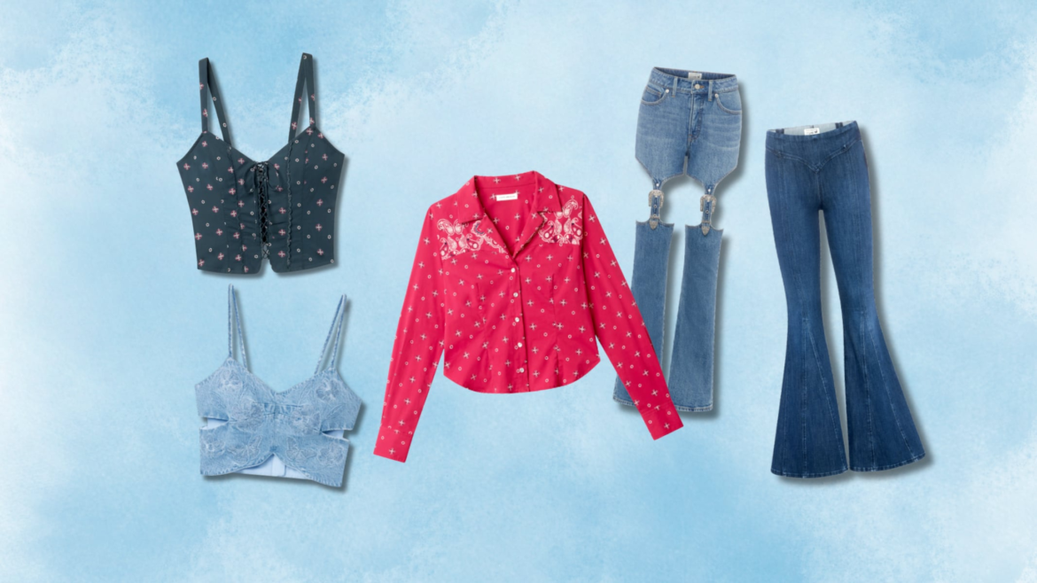 A new collection from Dolly's Joleans landed at Good American with cool country-inspired classics now available to shop.