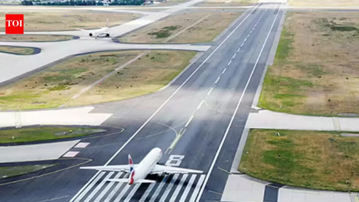 Govt gets 34 major airports to cut landing &...