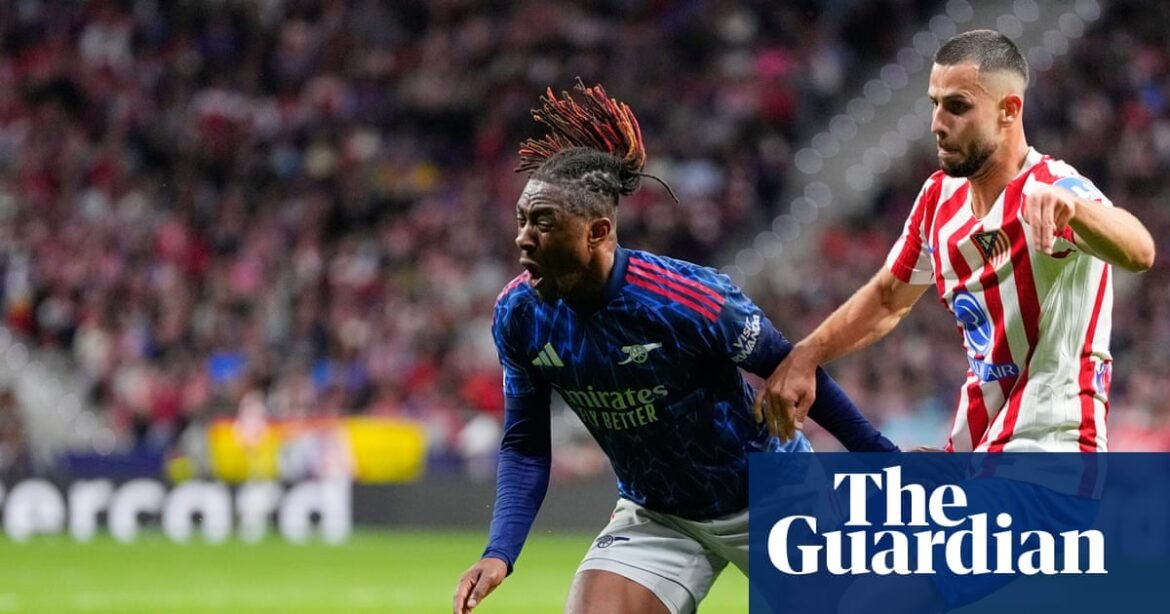 Gyökeres and Alvarez on spot as VAR controversy denies Arsenal at Atlético | Champions League
