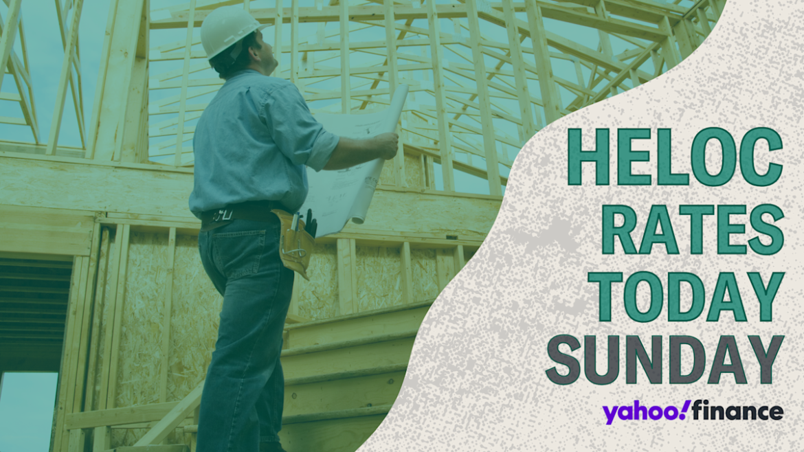 HELOC and home equity loan rates Sunday, April 12, 2026: Rates remain relatively flat