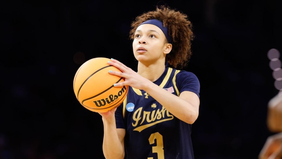 Hannah Hidalgo returning to Notre Dame for senior season