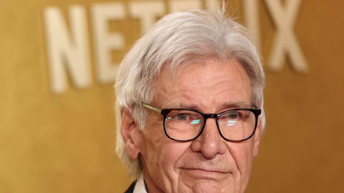 Harrison Ford Recounts His Struggles With Depression