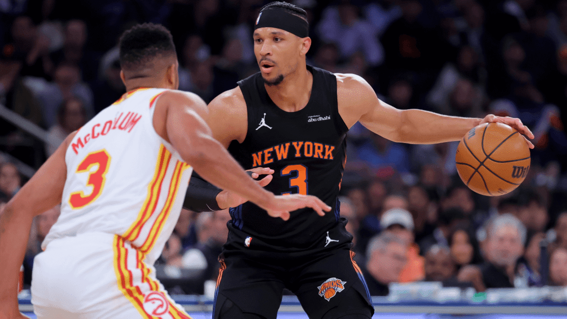 Josh Hart New York Knicks NBA