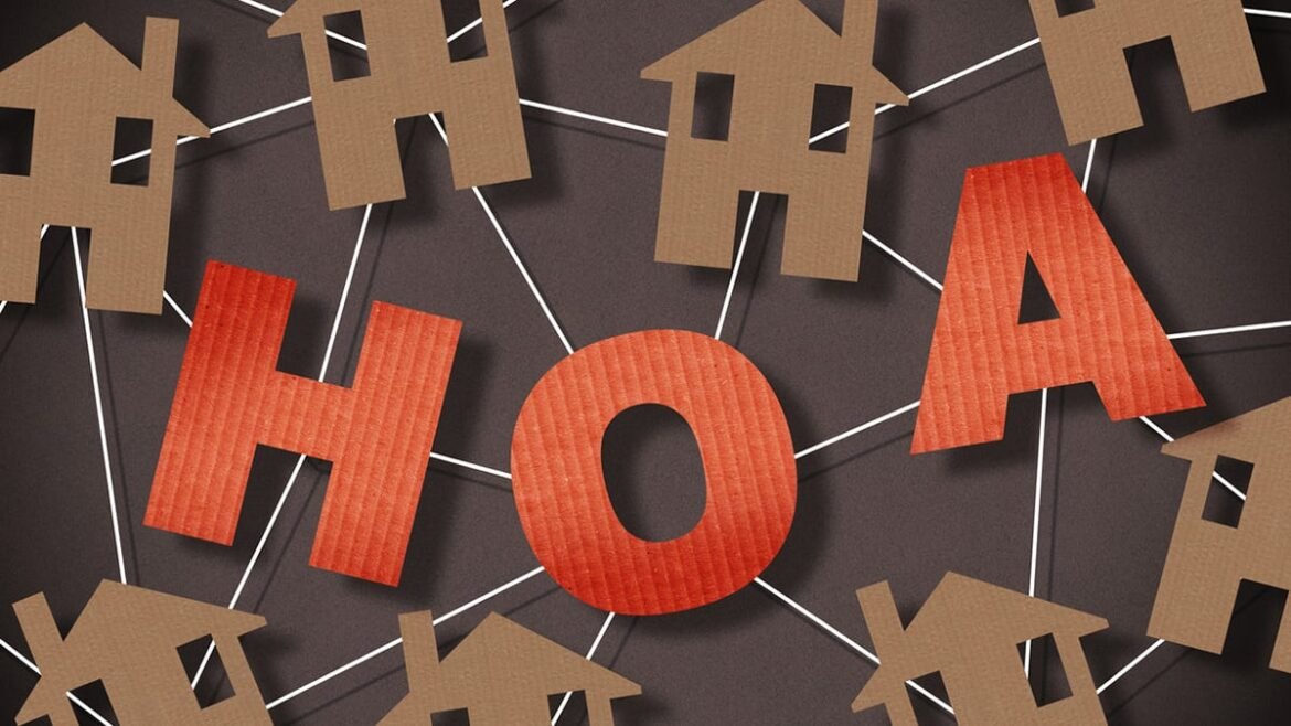 He parked his work pickup in his driveway. Can his HOA really fine him for it?