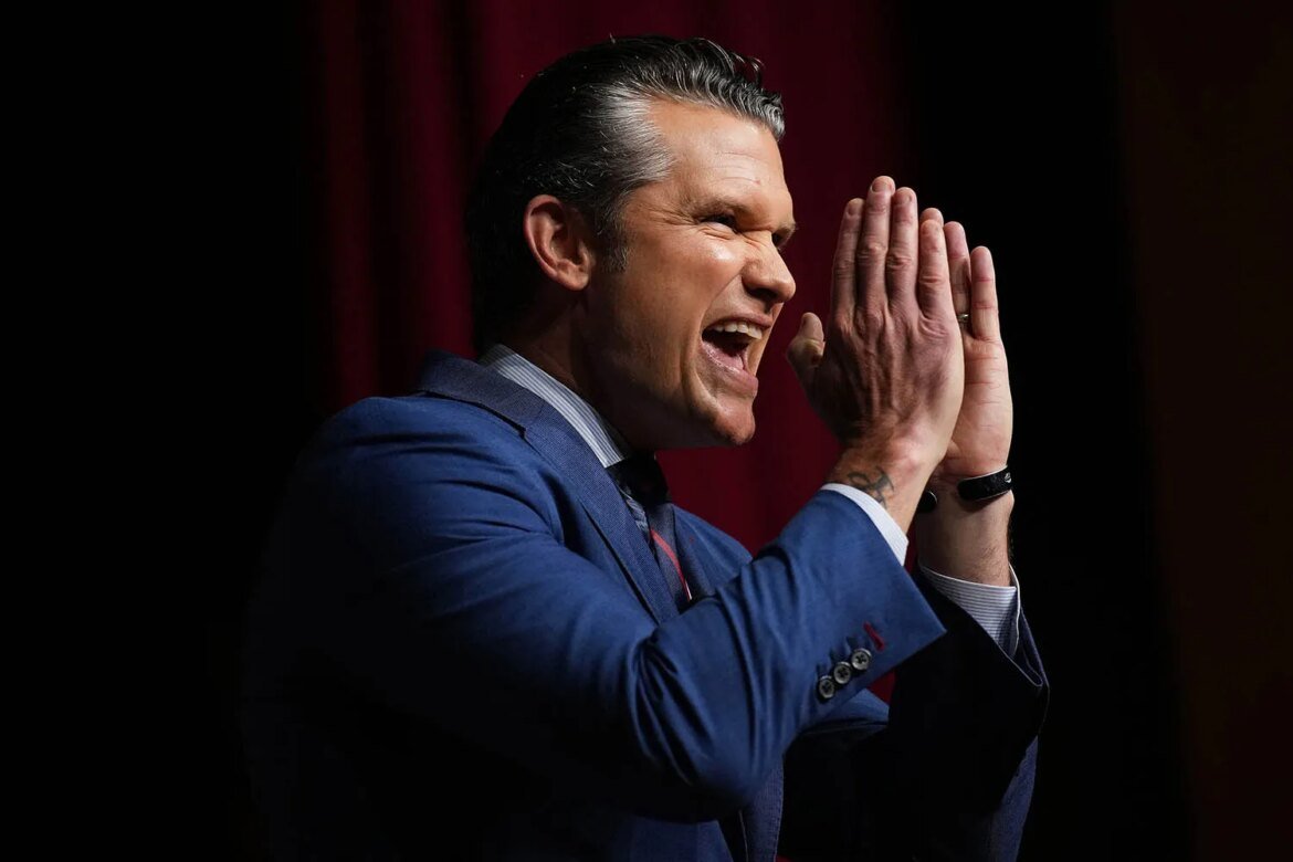 Hegseth Promoting Christian Nationalism During Wartime, Experts Say