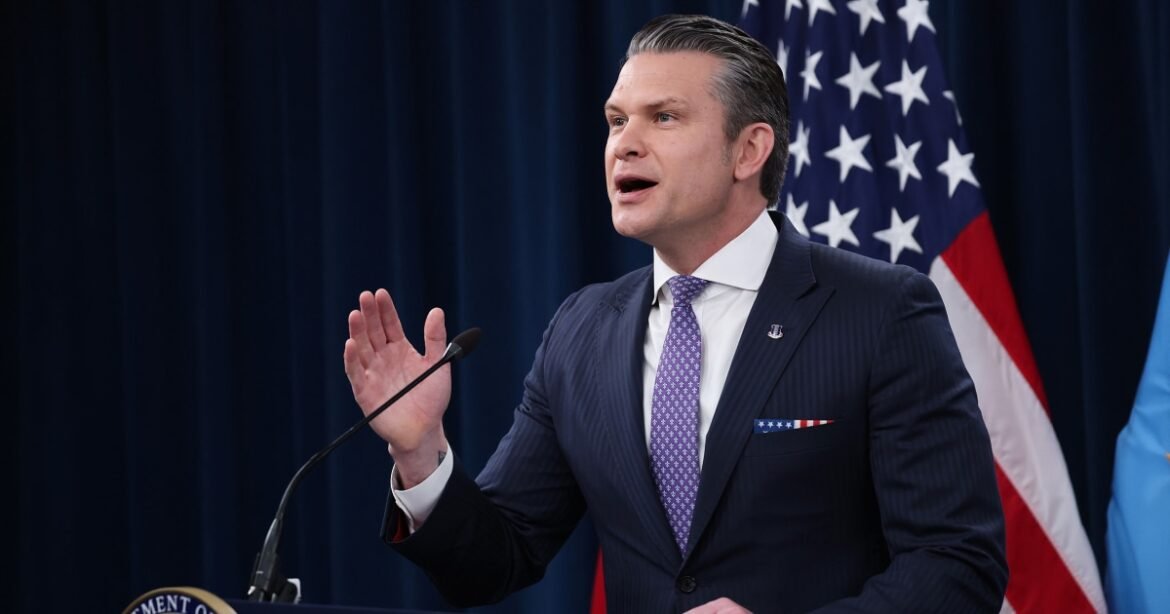 Hegseth has intervened in military promotions for more than a dozen senior officers