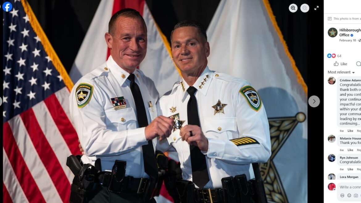 Hillsborough sheriff’s major barred from office facilities, email shows