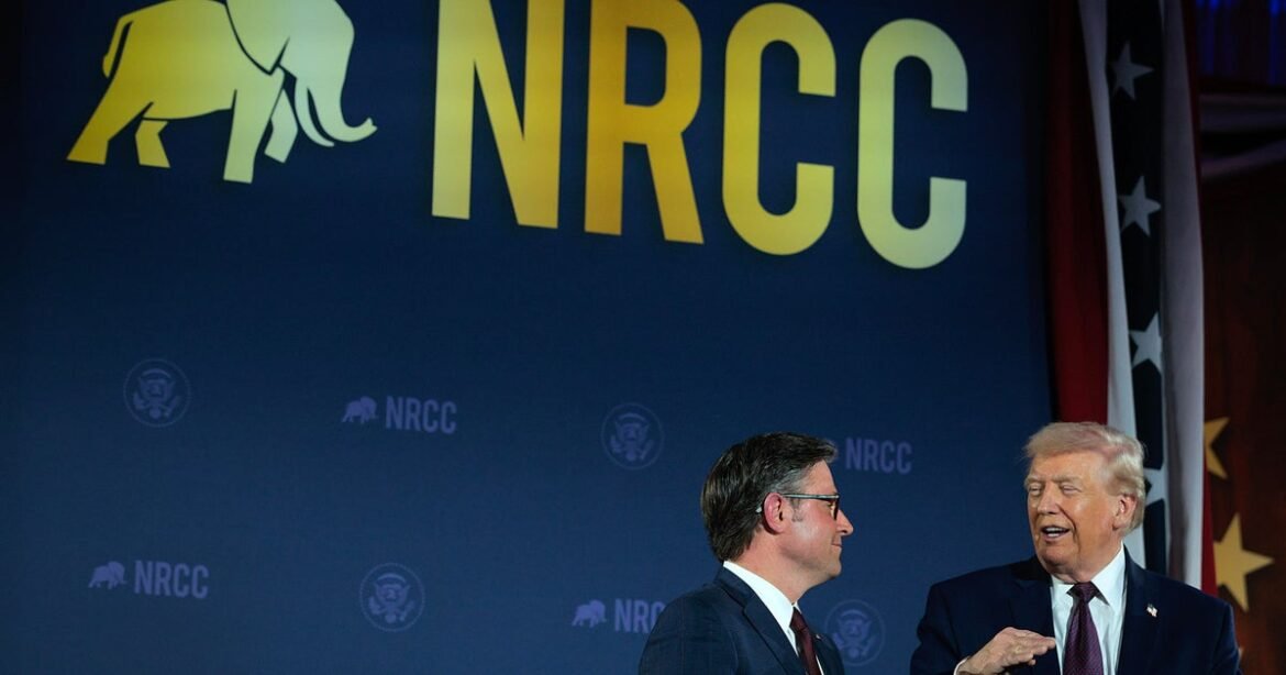 House GOP's campaign arm touts record $47 million fundraising haul to kick off midterm push