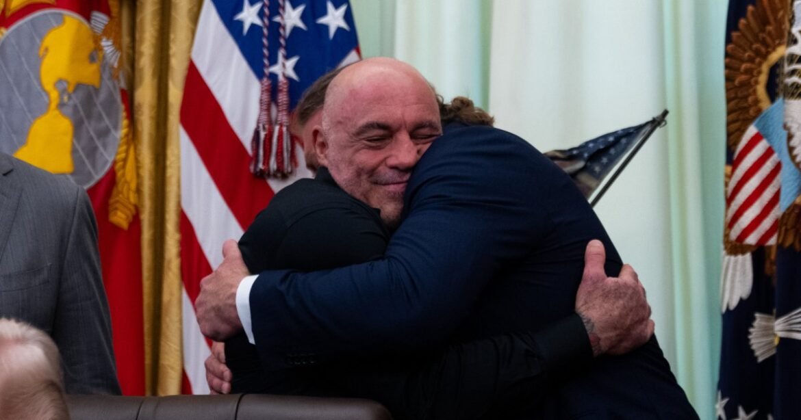 How Joe Rogan Got Trump Into Ibogaine – Mother Jones