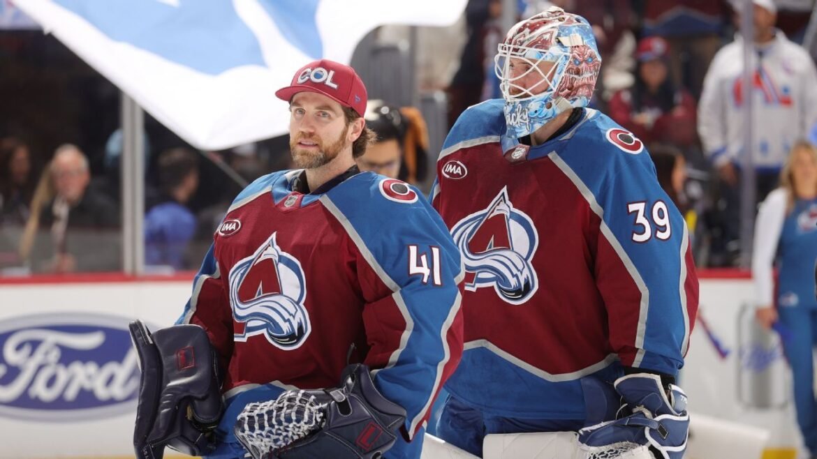 How the Avalanche's 'Lumber Yard' goalie tandem was built