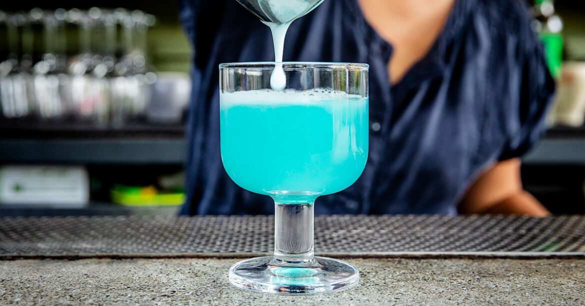 Hpnotiq, the Blue Cognac Liqueur, Is Back at Cocktail Bars