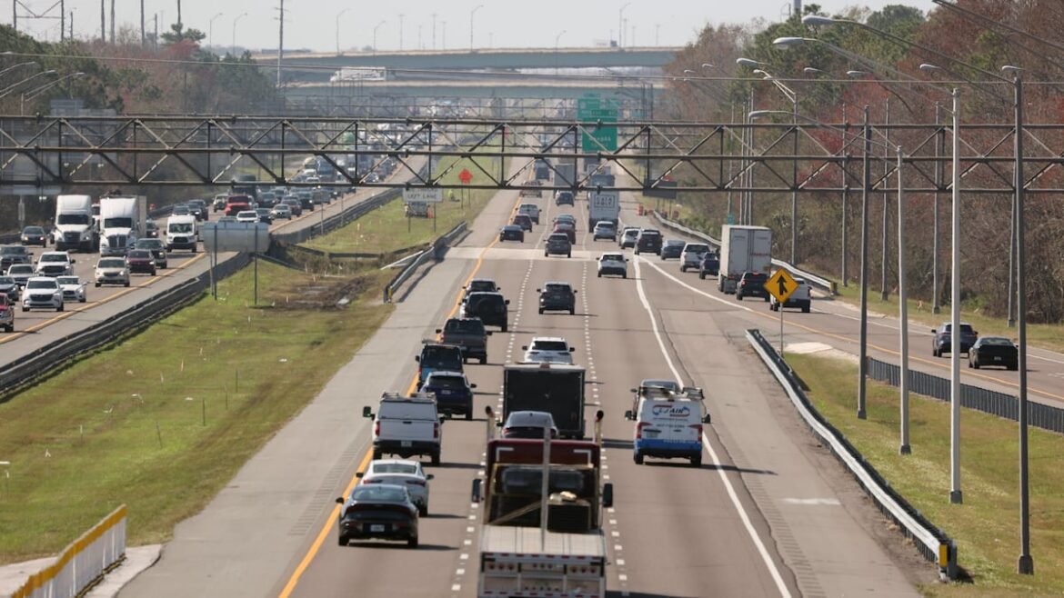 I-4 construction in Central Florida will end when?