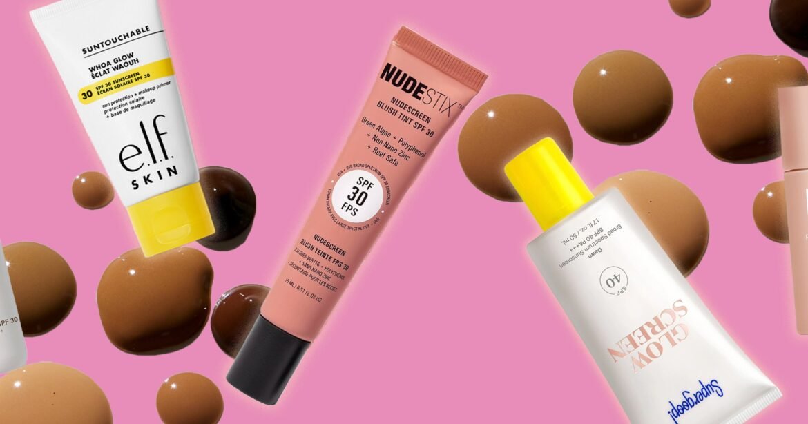 I Tried 11 Tinted Sunscreens So You Don’t Have To
