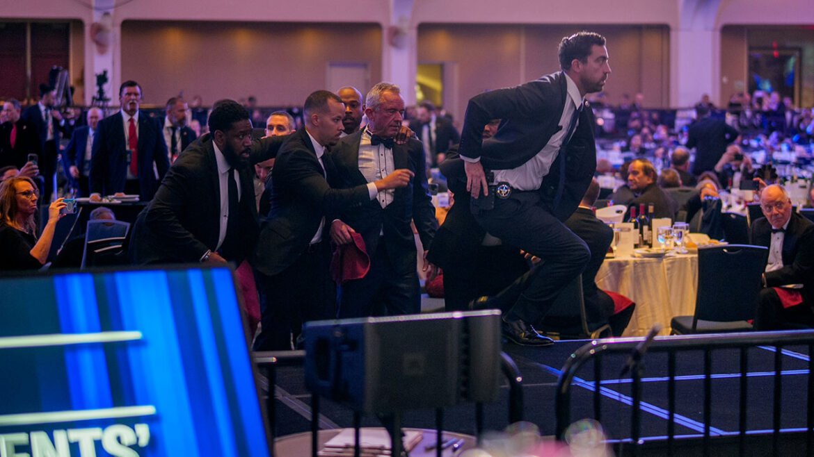 INSIDE THE BALLROOM: Being at the White House Correspondents' Dinner During an Assassination Attempt on Trump