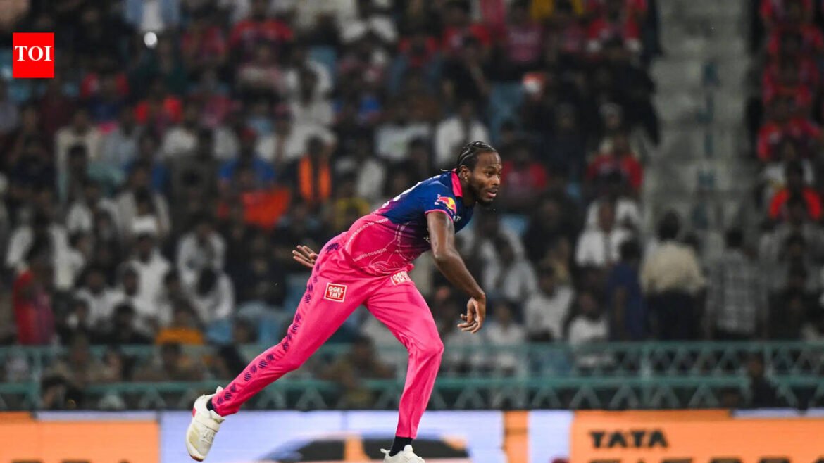IPL 2026: Jofra Archer creates history, goes past Yuzvendra Chahal to become… | Cricket News