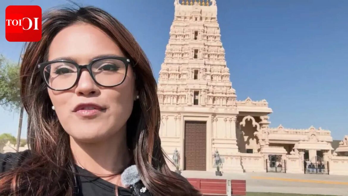'Immigration is destroying America': TPUSA reporter's video inside Hindu temple in Texas sparks fiery backlash online | World News