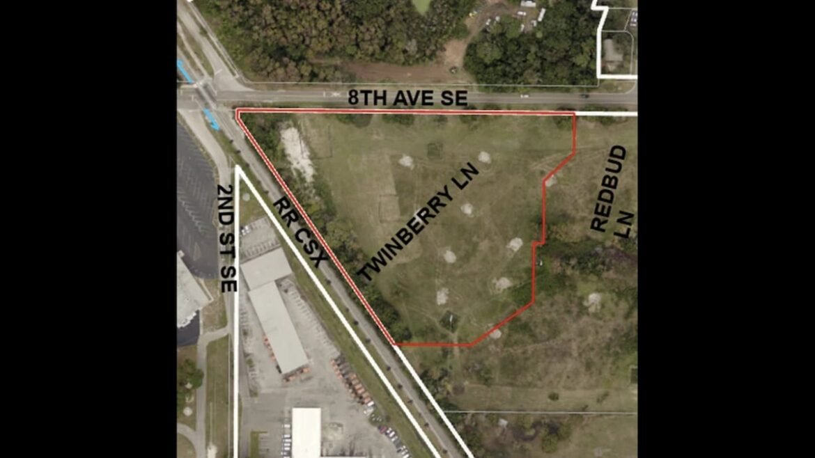 In Largo, this contaminated land could be developed into apartments