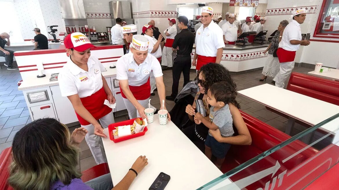 In-N-Out Burger runs its own university to train...