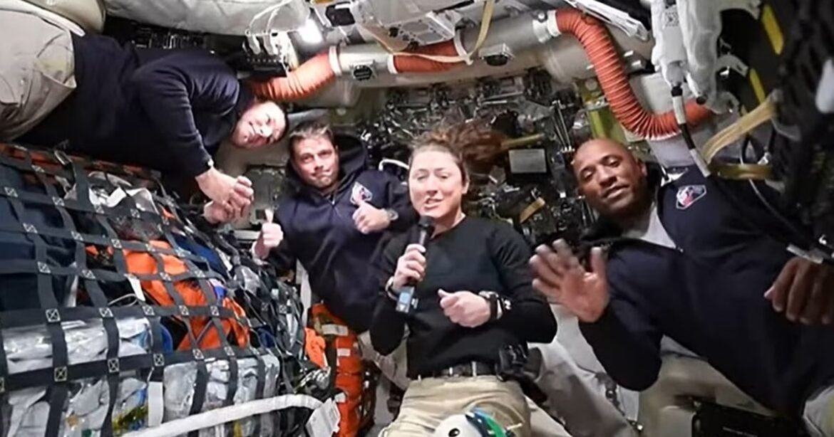 In interview from space, Artemis II astronauts say they see moon's far side