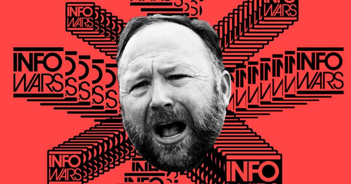 Infowars’ Endless Afterlife  – Mother Jones