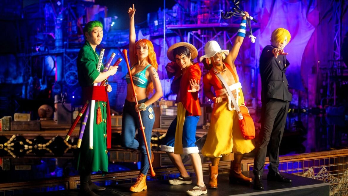 Inside 'One Piece' Interactive Show for Universal Fan Fest Nights 2026