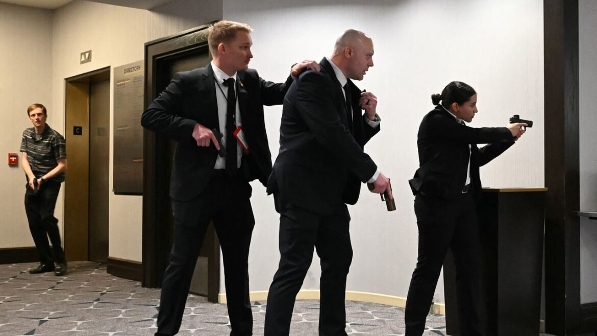 Inside the White House Correspondents’ Dinner as Gunshots Rang Out